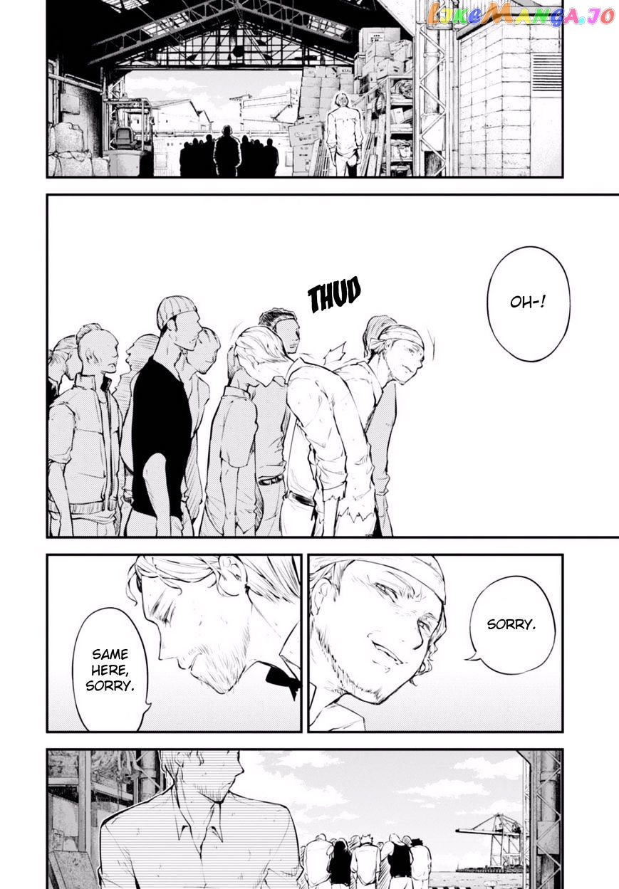 Bungou Stray Dogs Chapter 44 - page 18