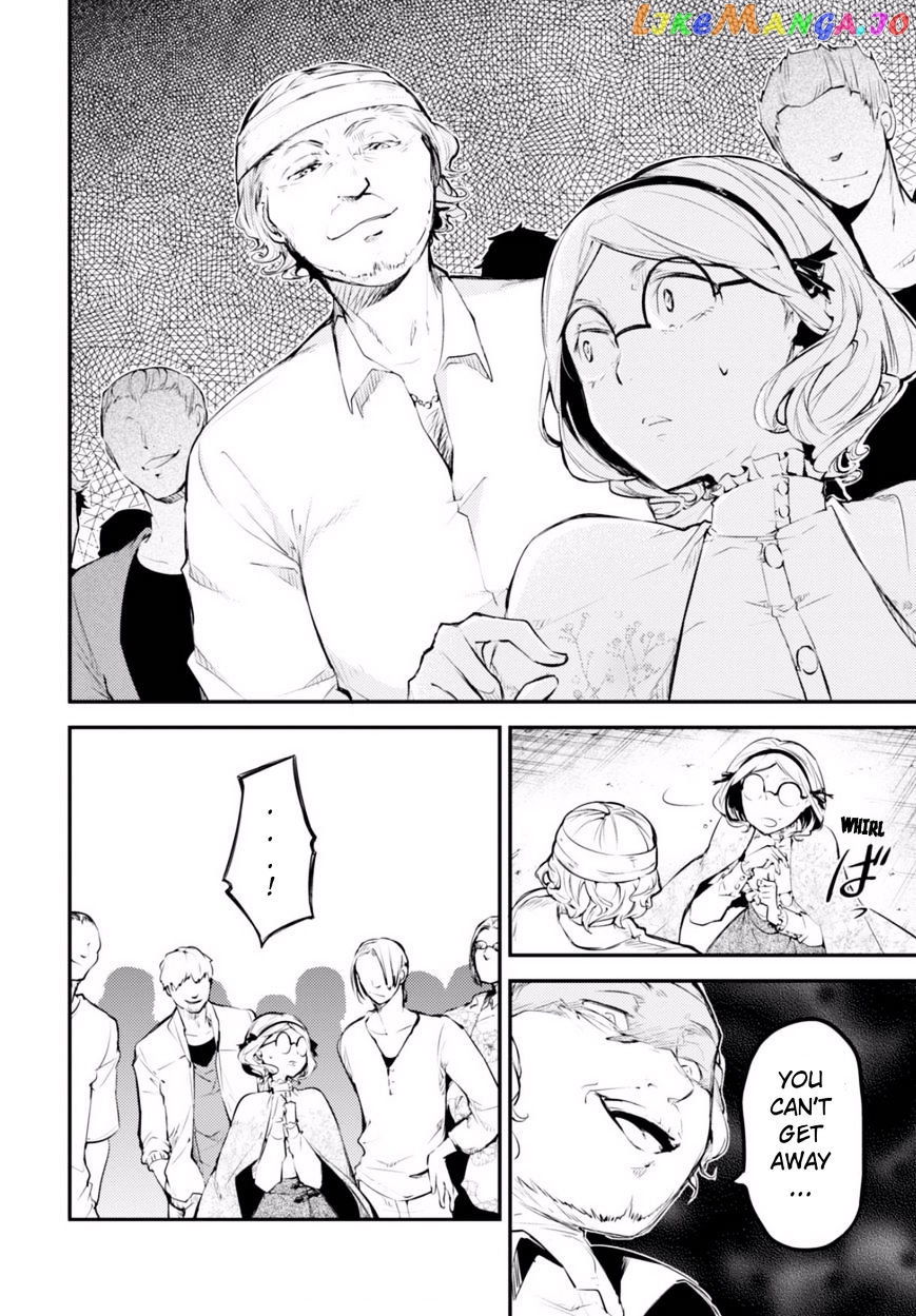 Bungou Stray Dogs Chapter 44 - page 20