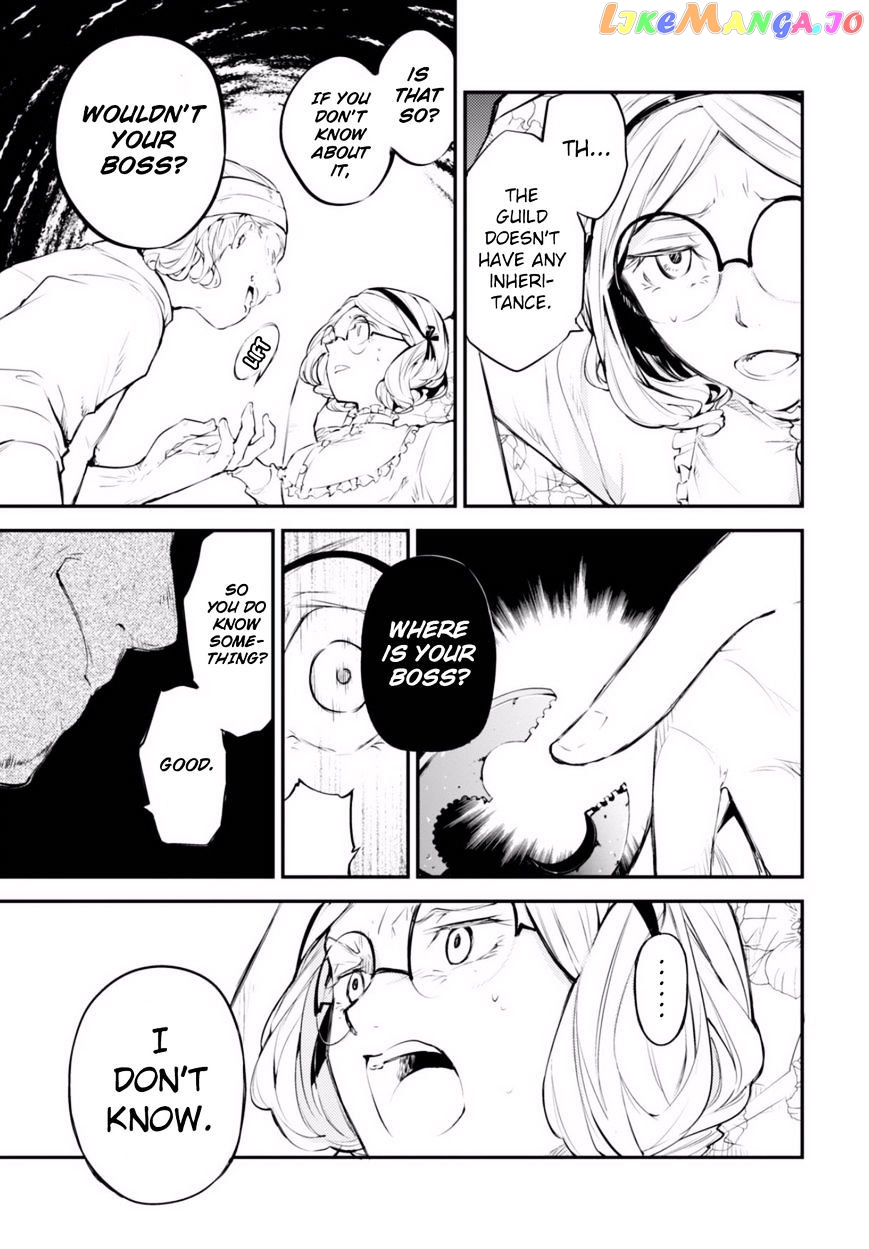 Bungou Stray Dogs Chapter 44 - page 23