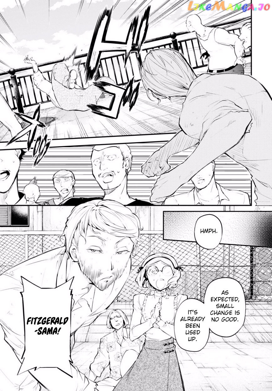 Bungou Stray Dogs Chapter 44 - page 27