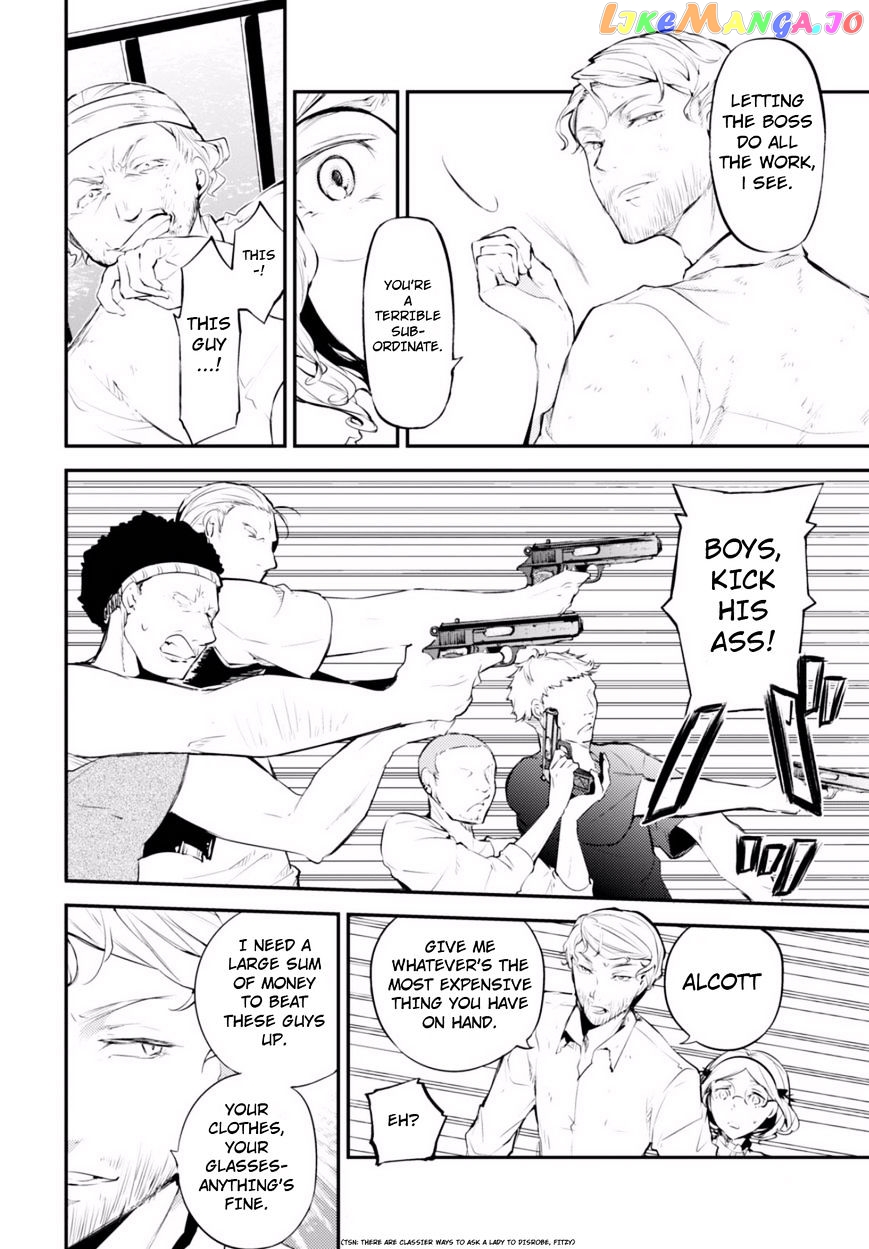Bungou Stray Dogs Chapter 44 - page 28