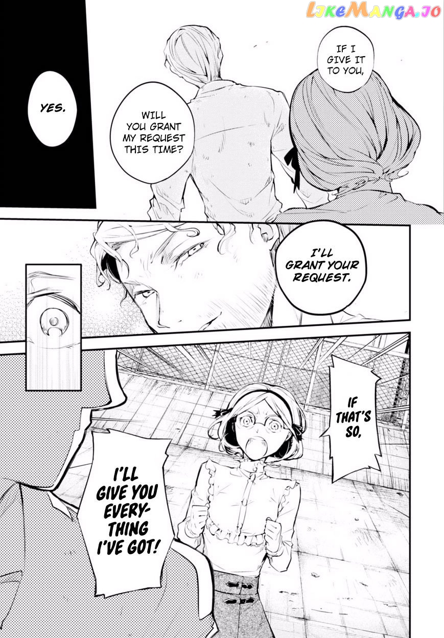 Bungou Stray Dogs Chapter 44 - page 29
