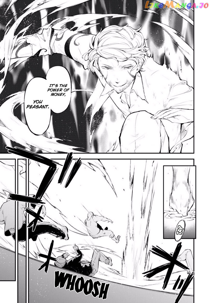 Bungou Stray Dogs Chapter 44 - page 31