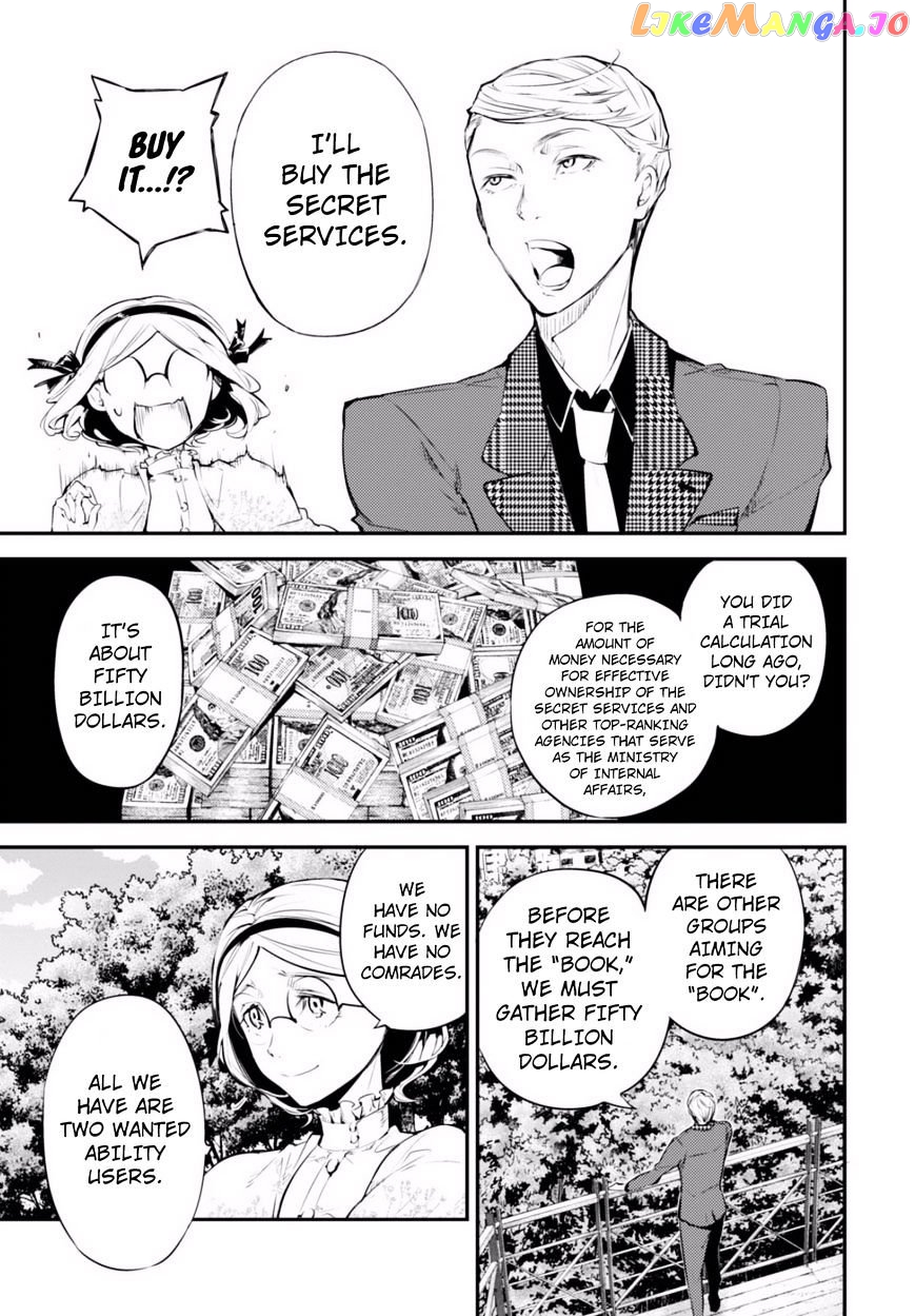 Bungou Stray Dogs Chapter 44 - page 35