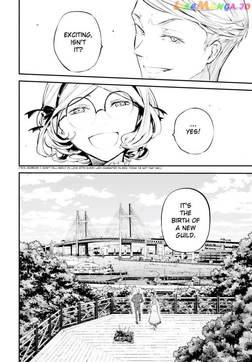 Bungou Stray Dogs Chapter 44 - page 36