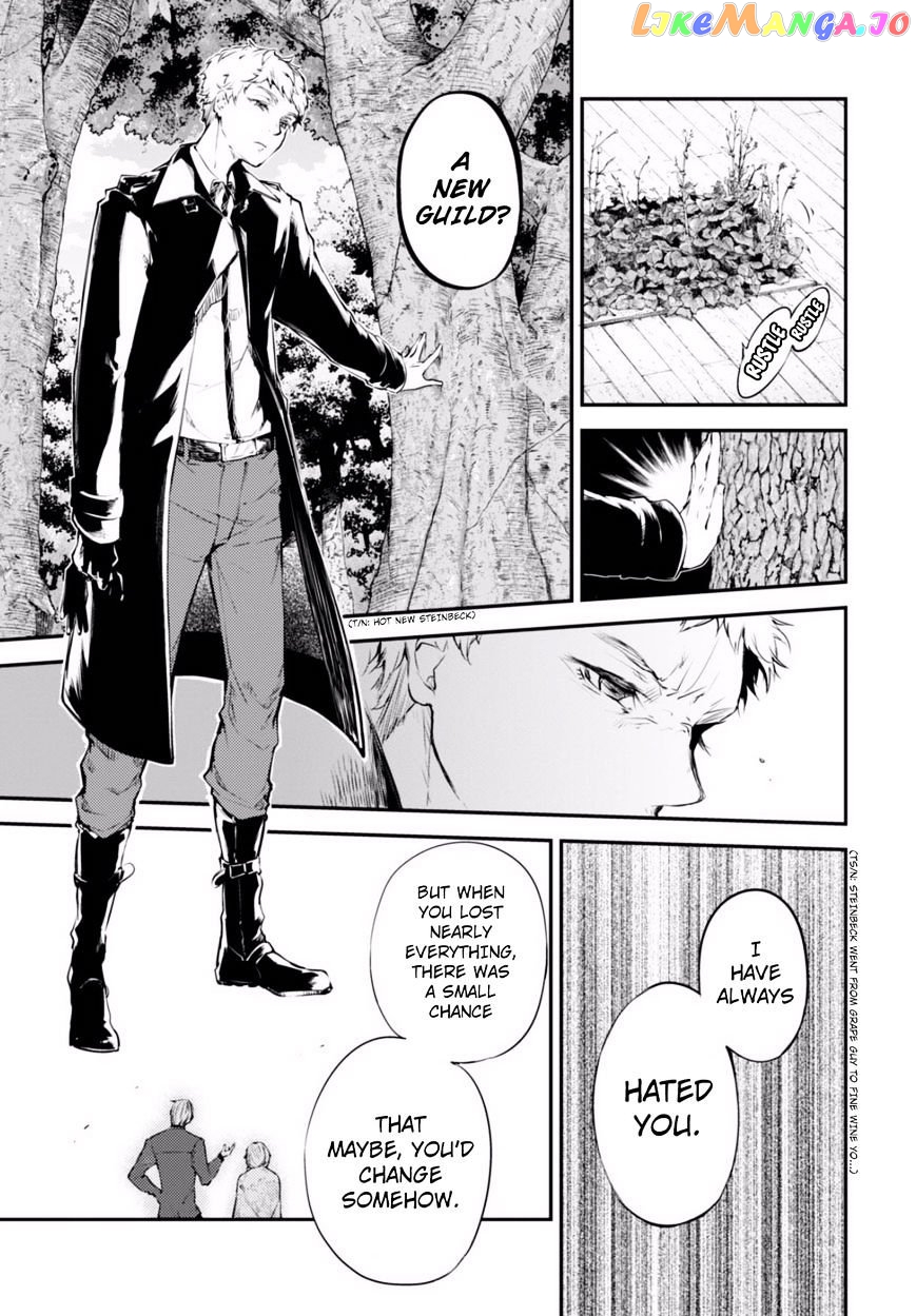 Bungou Stray Dogs Chapter 44 - page 37