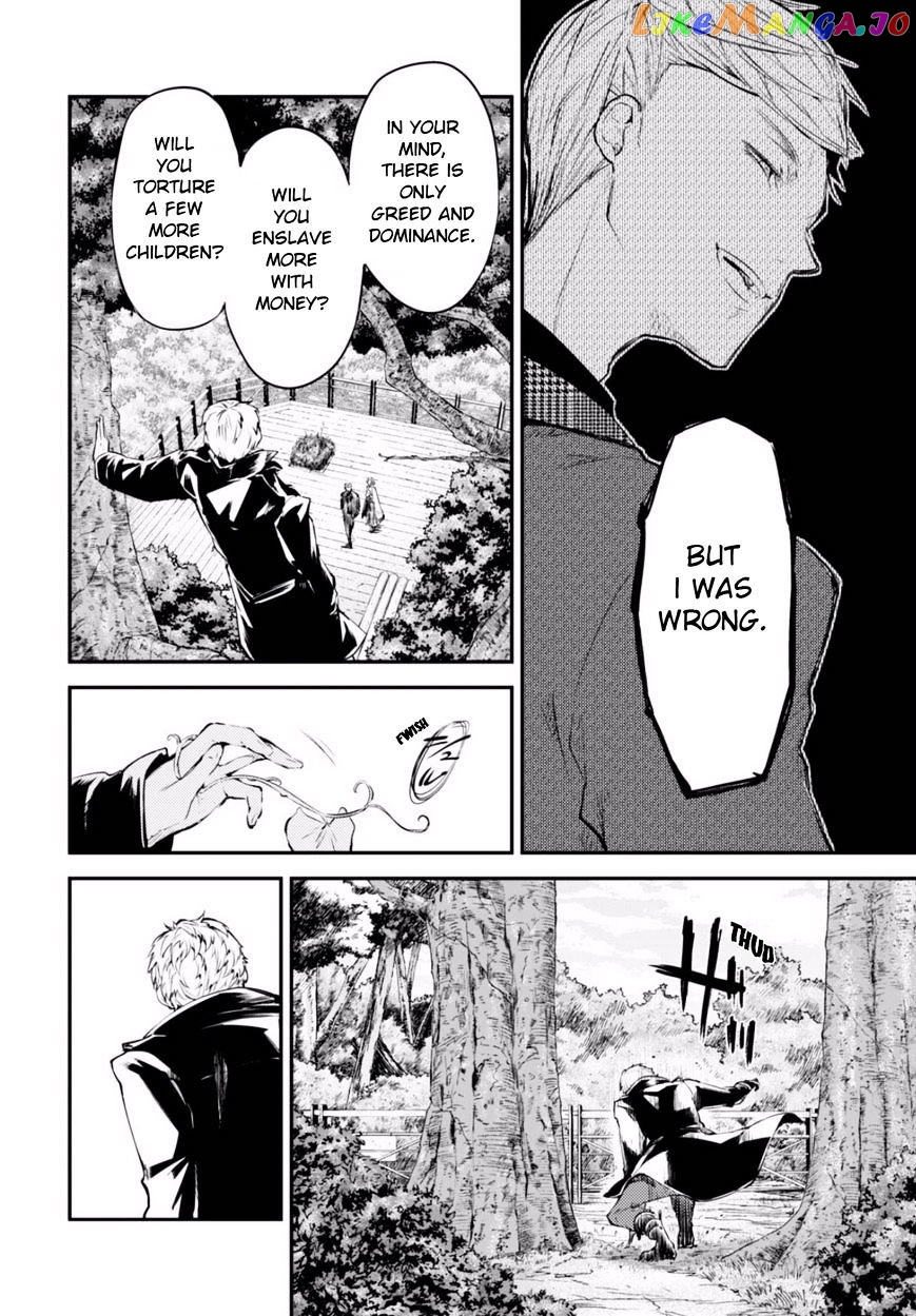 Bungou Stray Dogs Chapter 44 - page 38