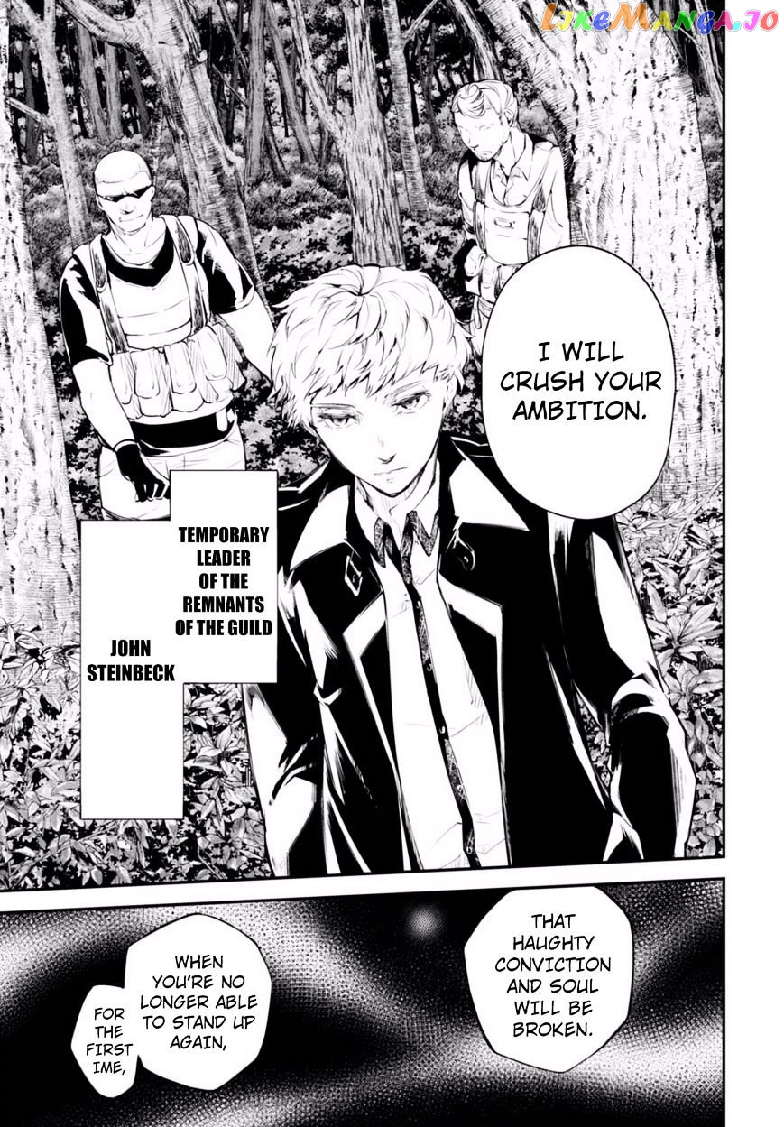 Bungou Stray Dogs Chapter 44 - page 39