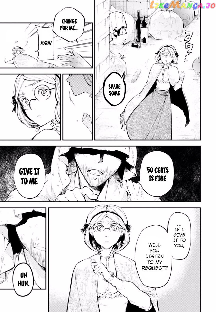 Bungou Stray Dogs Chapter 44 - page 4