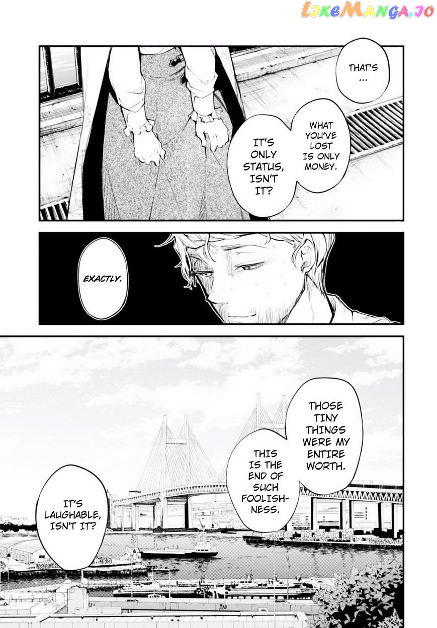 Bungou Stray Dogs Chapter 44 - page 9