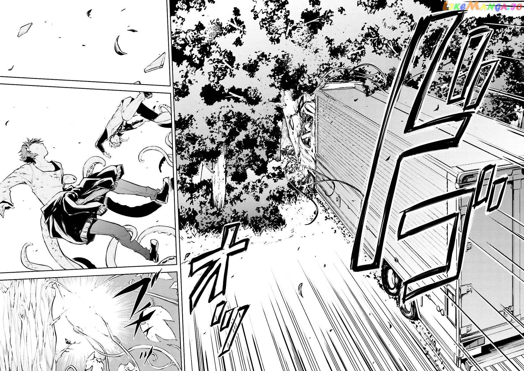 Bungou Stray Dogs Chapter 24 - page 14