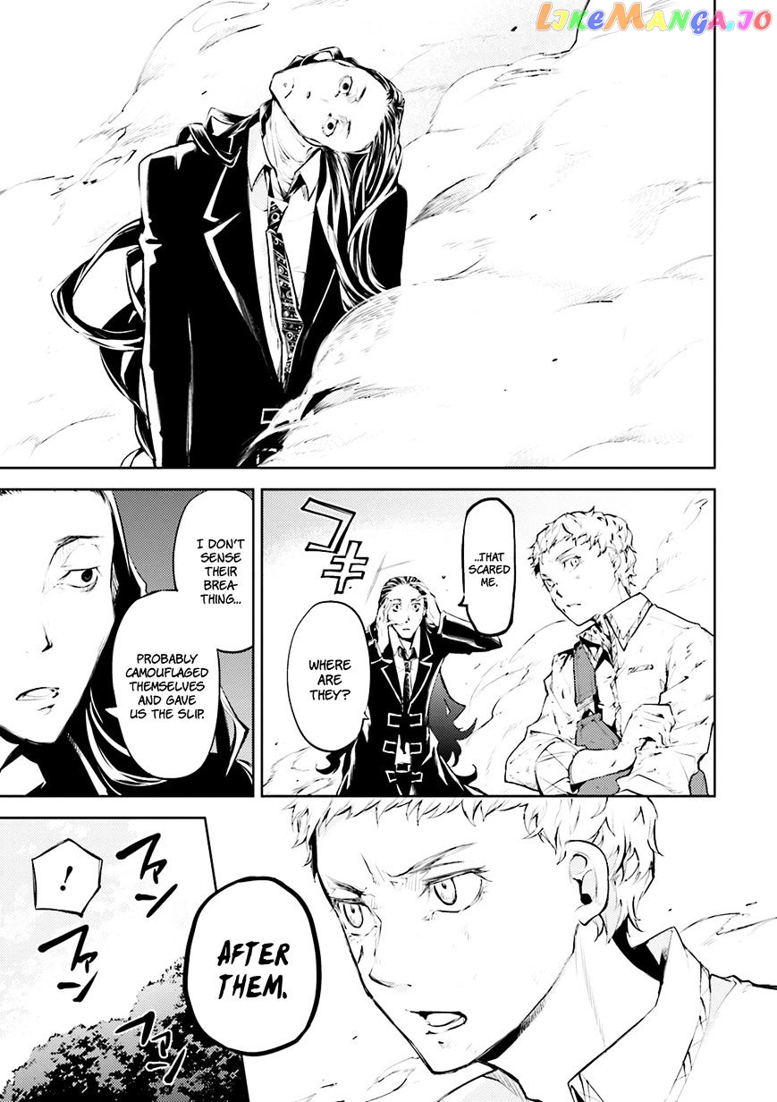 Bungou Stray Dogs Chapter 24 - page 20