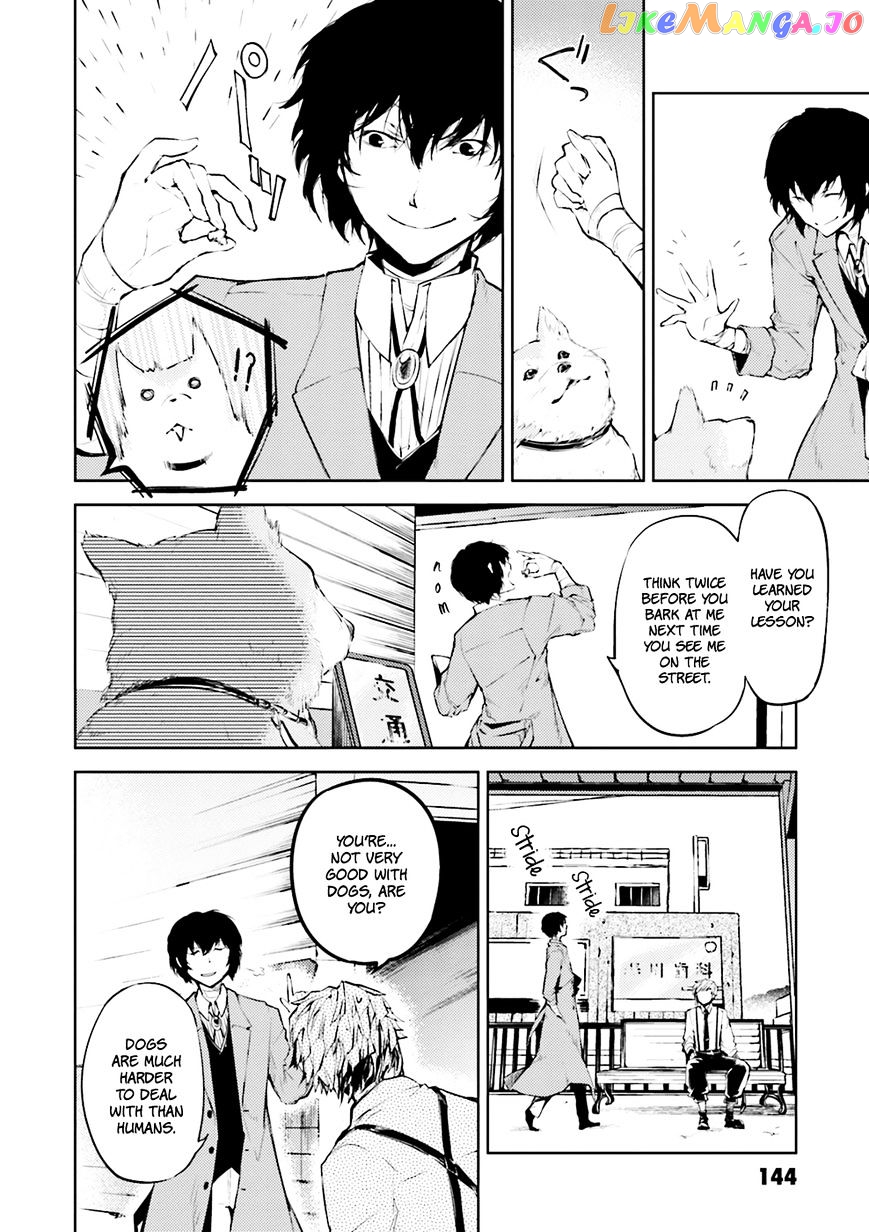 Bungou Stray Dogs Chapter 24 - page 26