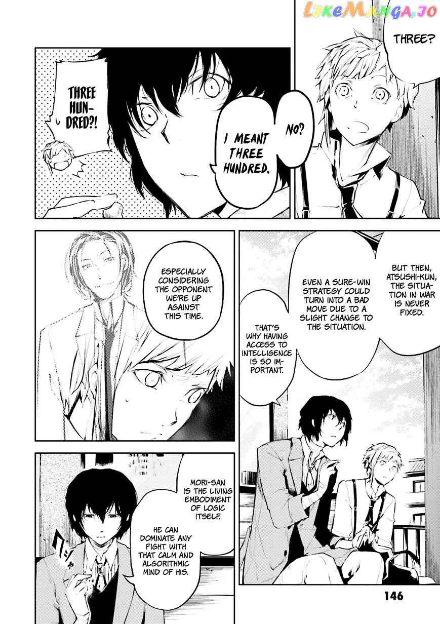 Bungou Stray Dogs Chapter 24 - page 28