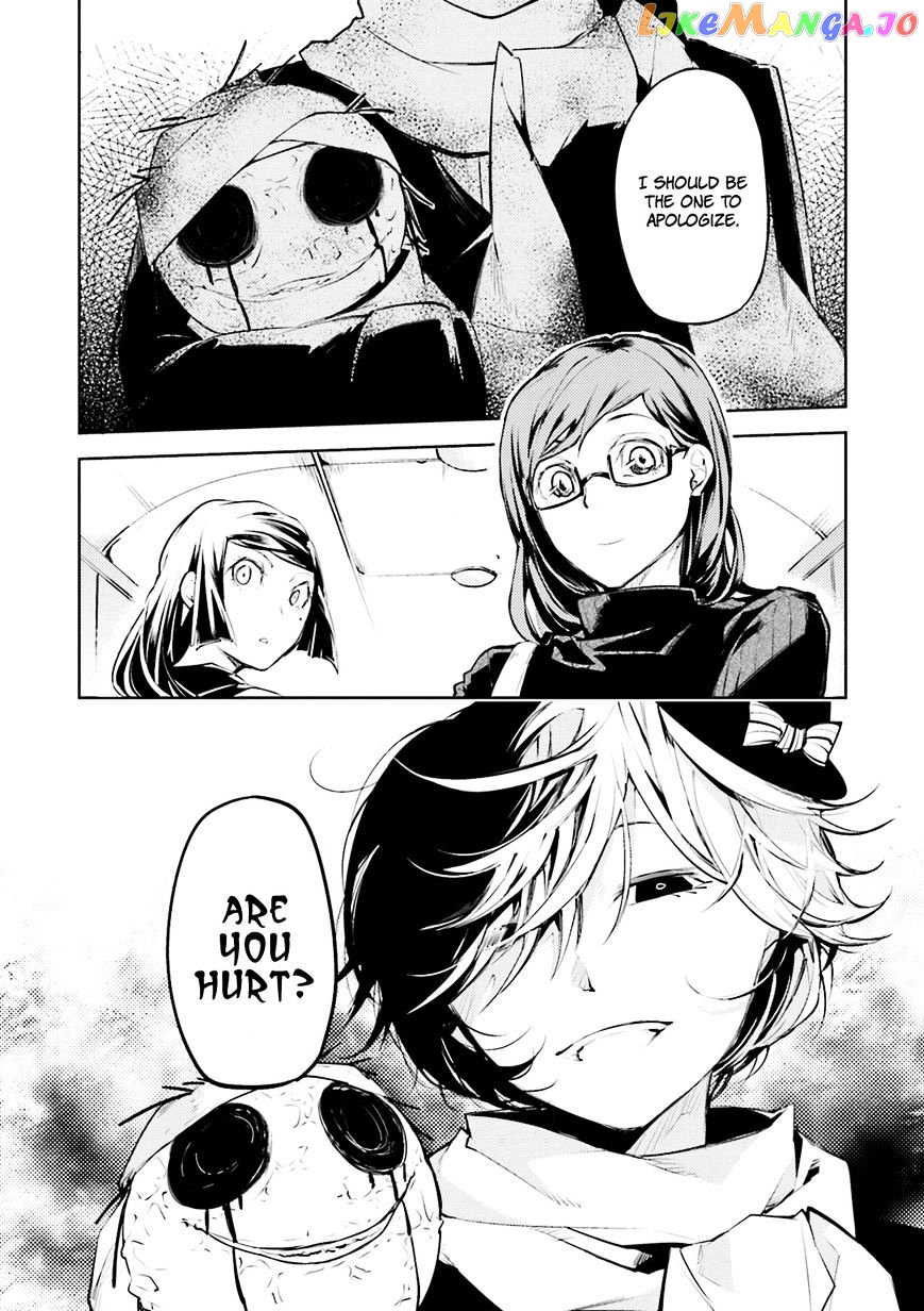 Bungou Stray Dogs Chapter 24 - page 31