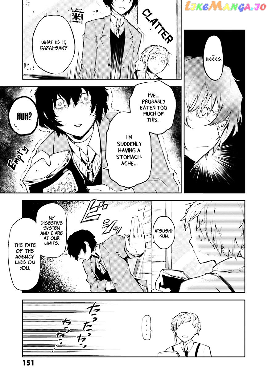 Bungou Stray Dogs Chapter 24 - page 32