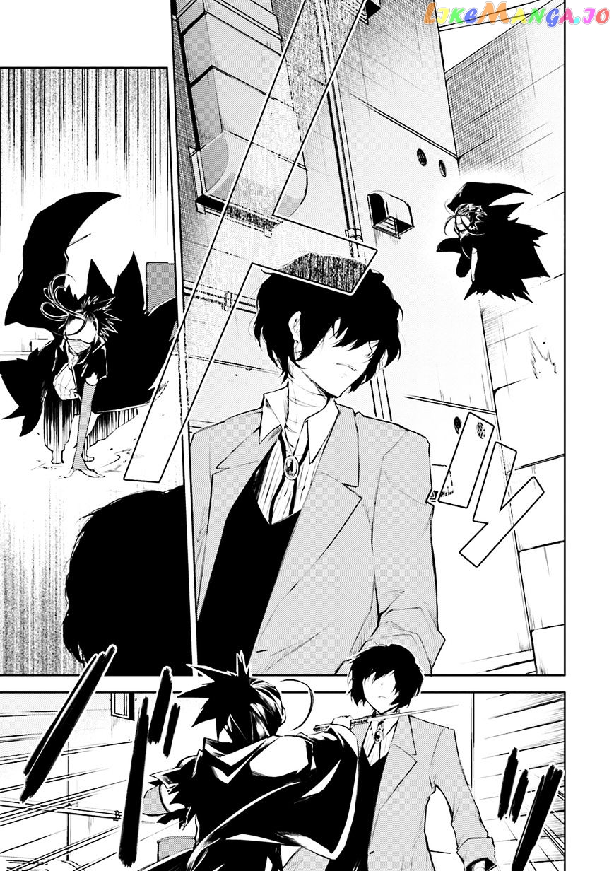 Bungou Stray Dogs Chapter 24 - page 36