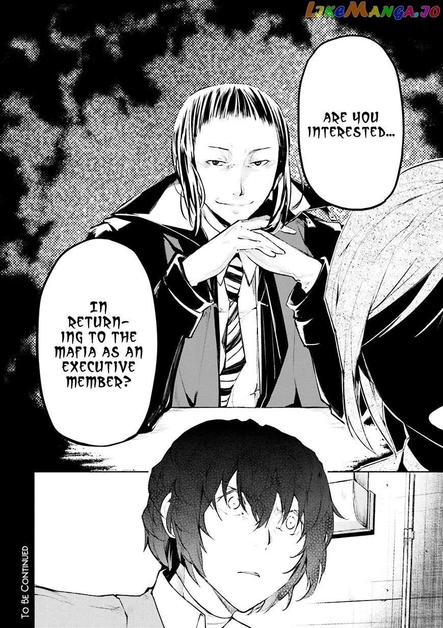Bungou Stray Dogs Chapter 24 - page 41