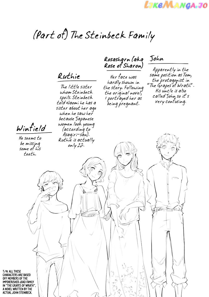 Bungou Stray Dogs Chapter 24 - page 42