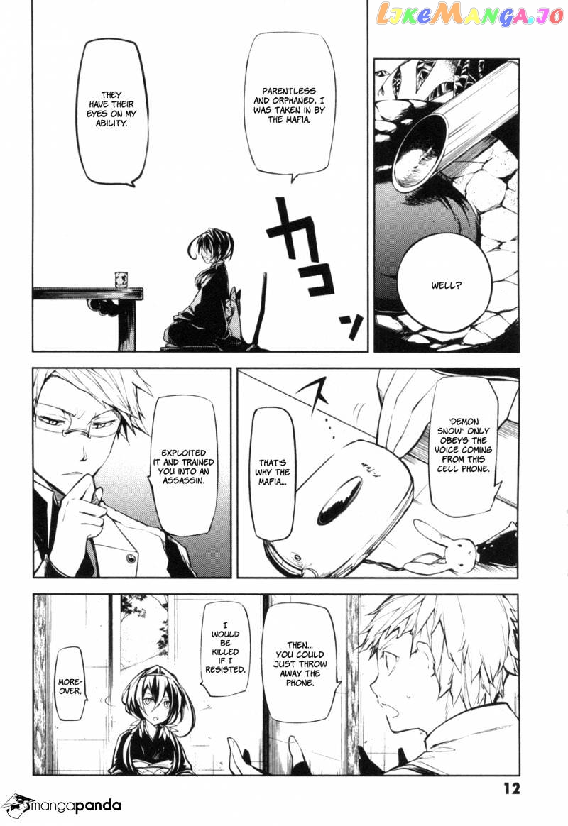 Bungou Stray Dogs Chapter 9 - page 13