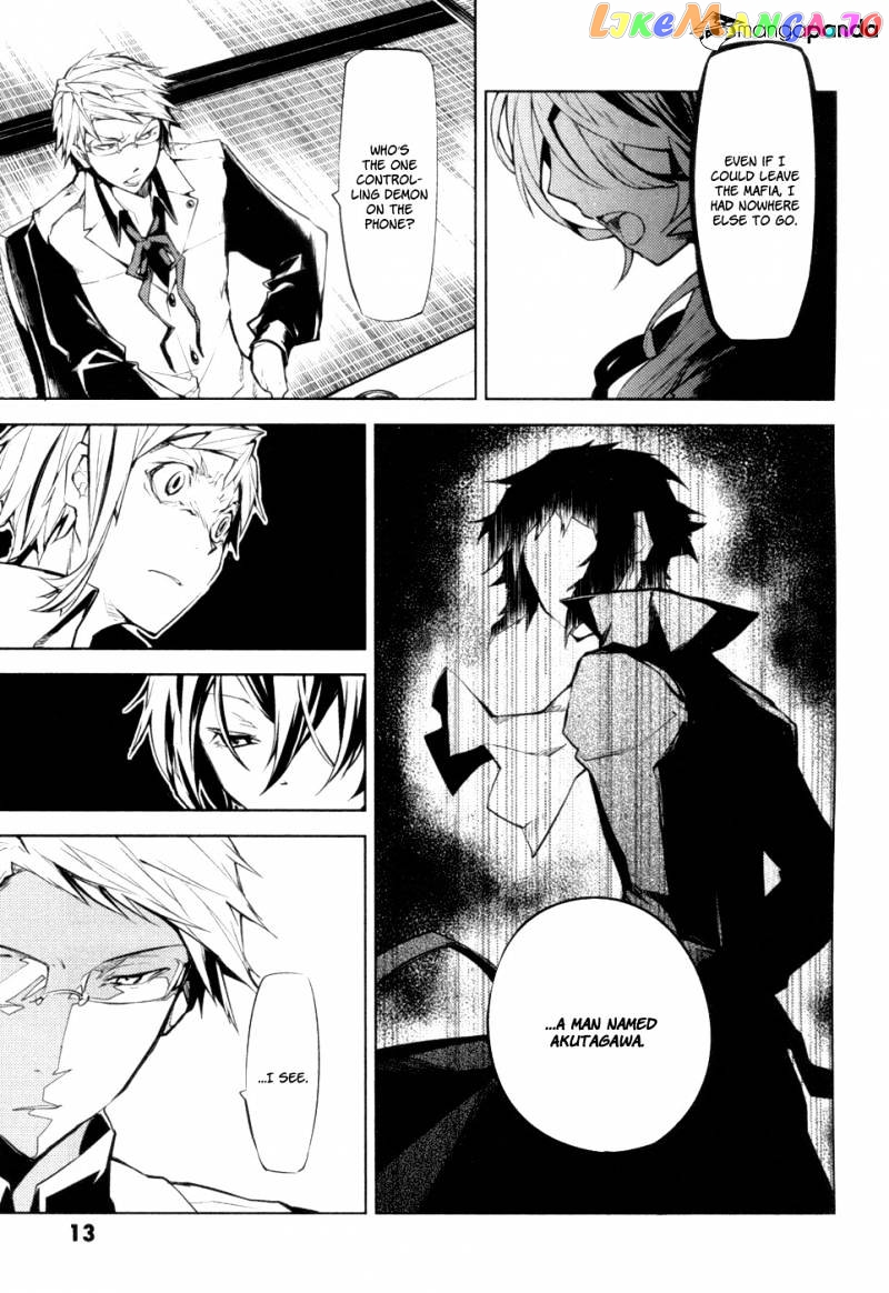 Bungou Stray Dogs Chapter 9 - page 14