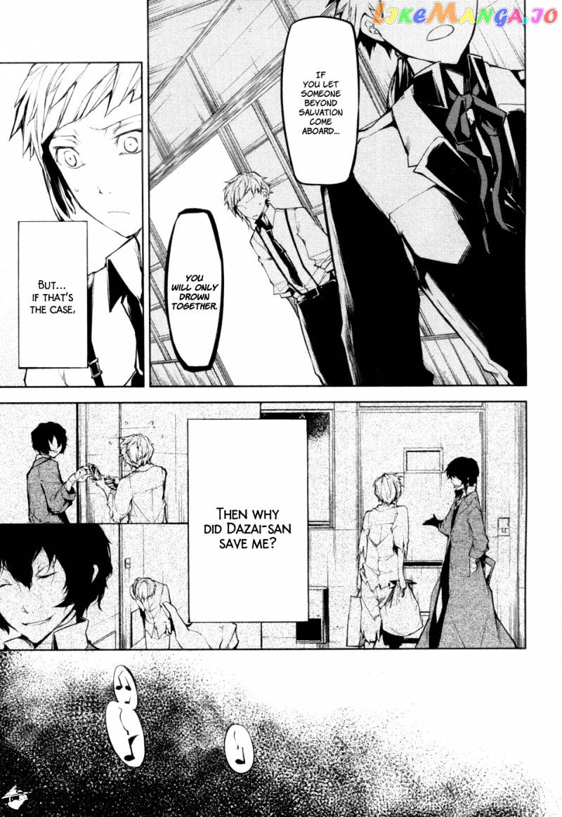 Bungou Stray Dogs Chapter 9 - page 18