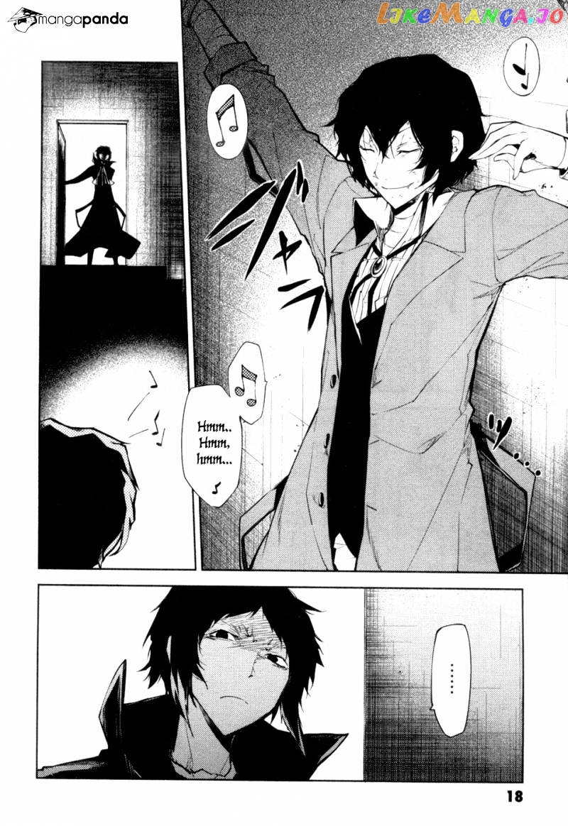 Bungou Stray Dogs Chapter 9 - page 19