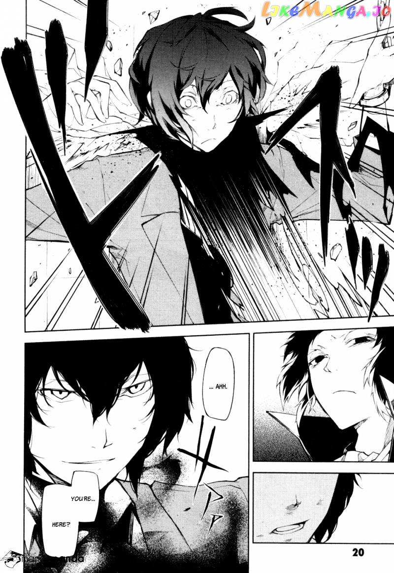 Bungou Stray Dogs Chapter 9 - page 21