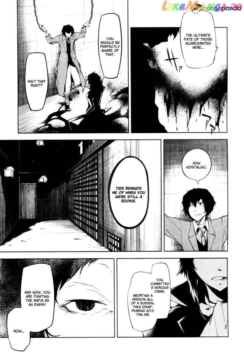Bungou Stray Dogs Chapter 9 - page 22