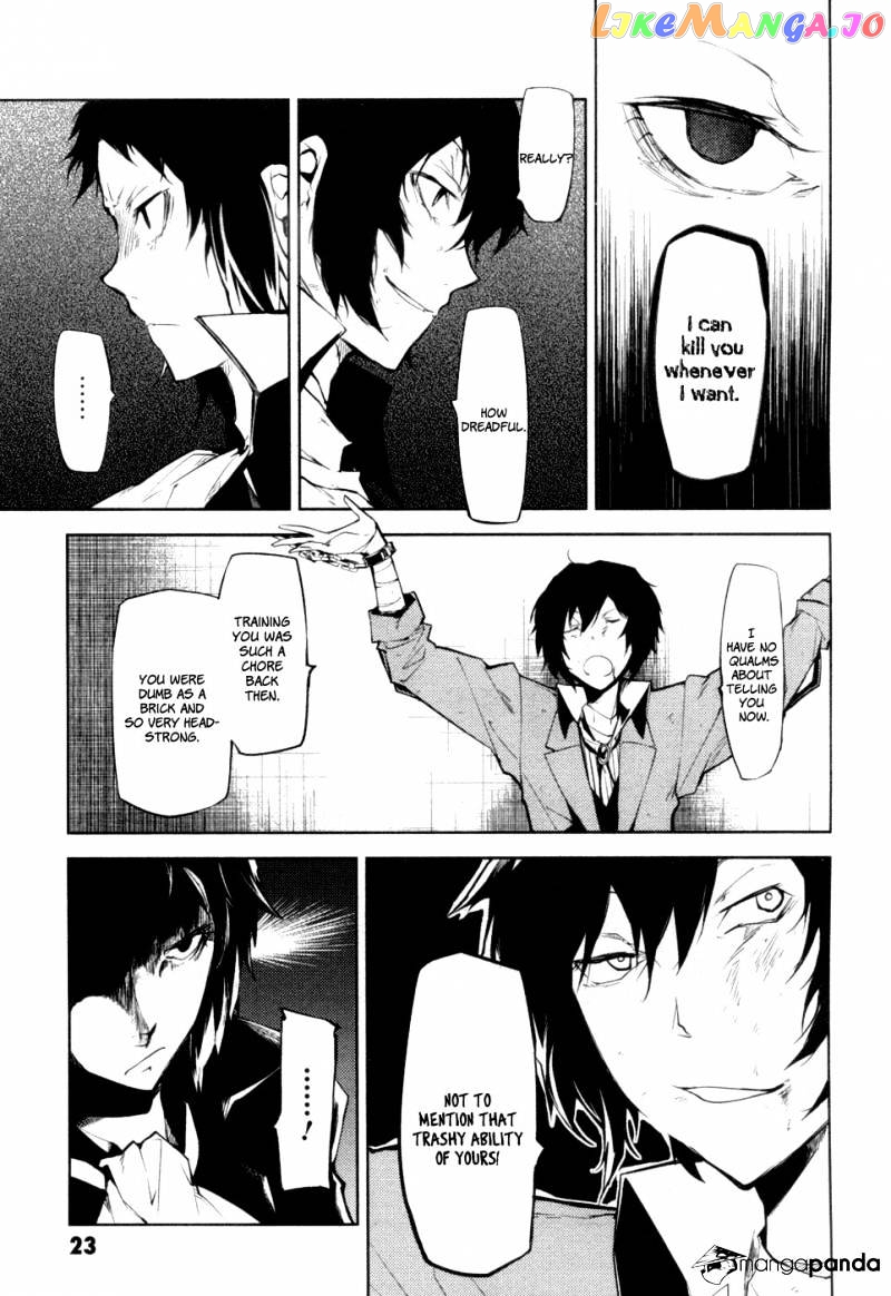 Bungou Stray Dogs Chapter 9 - page 24