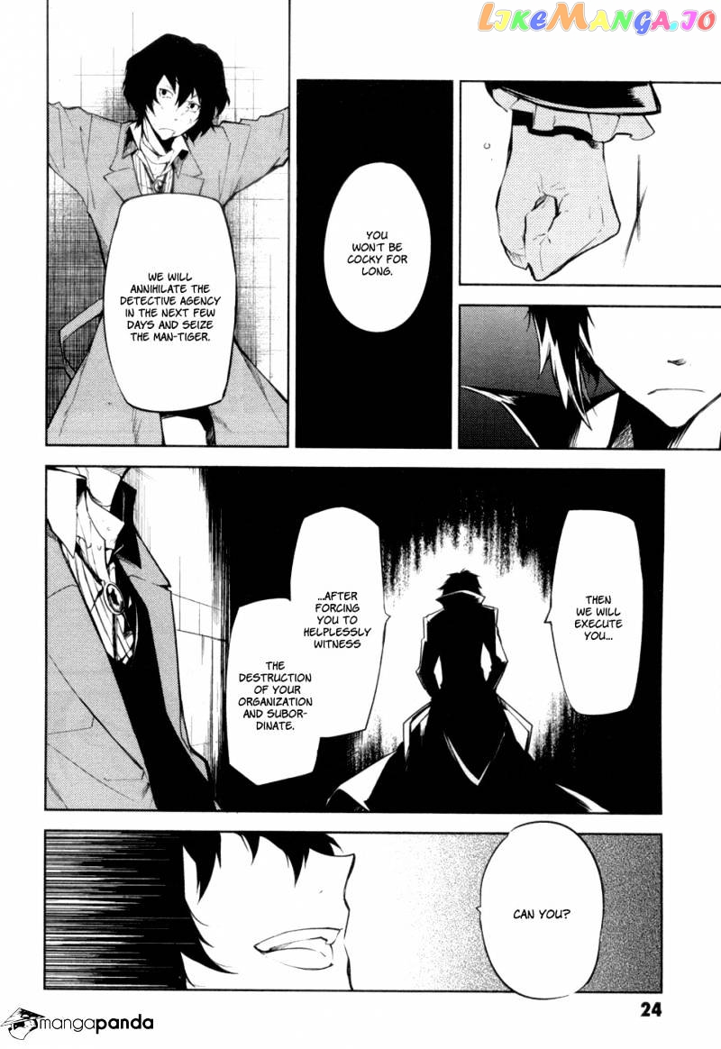 Bungou Stray Dogs Chapter 9 - page 25