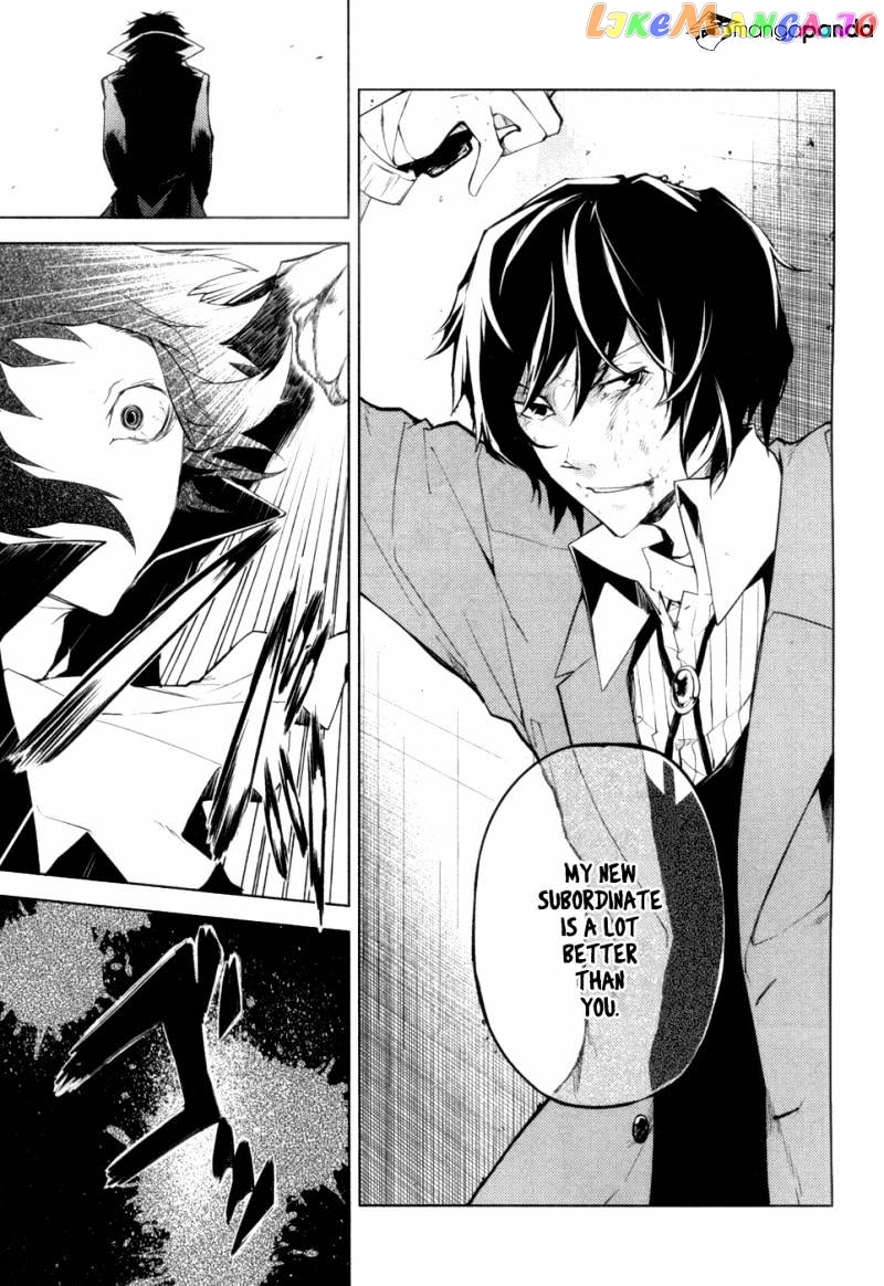 Bungou Stray Dogs Chapter 9 - page 26