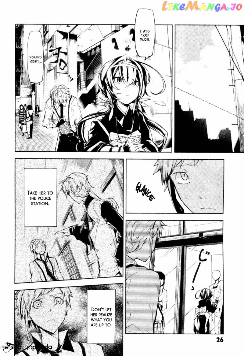 Bungou Stray Dogs Chapter 9 - page 27