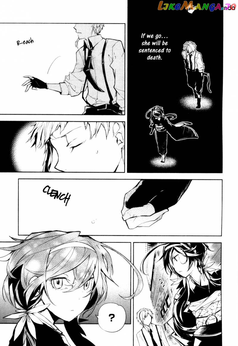 Bungou Stray Dogs Chapter 9 - page 28