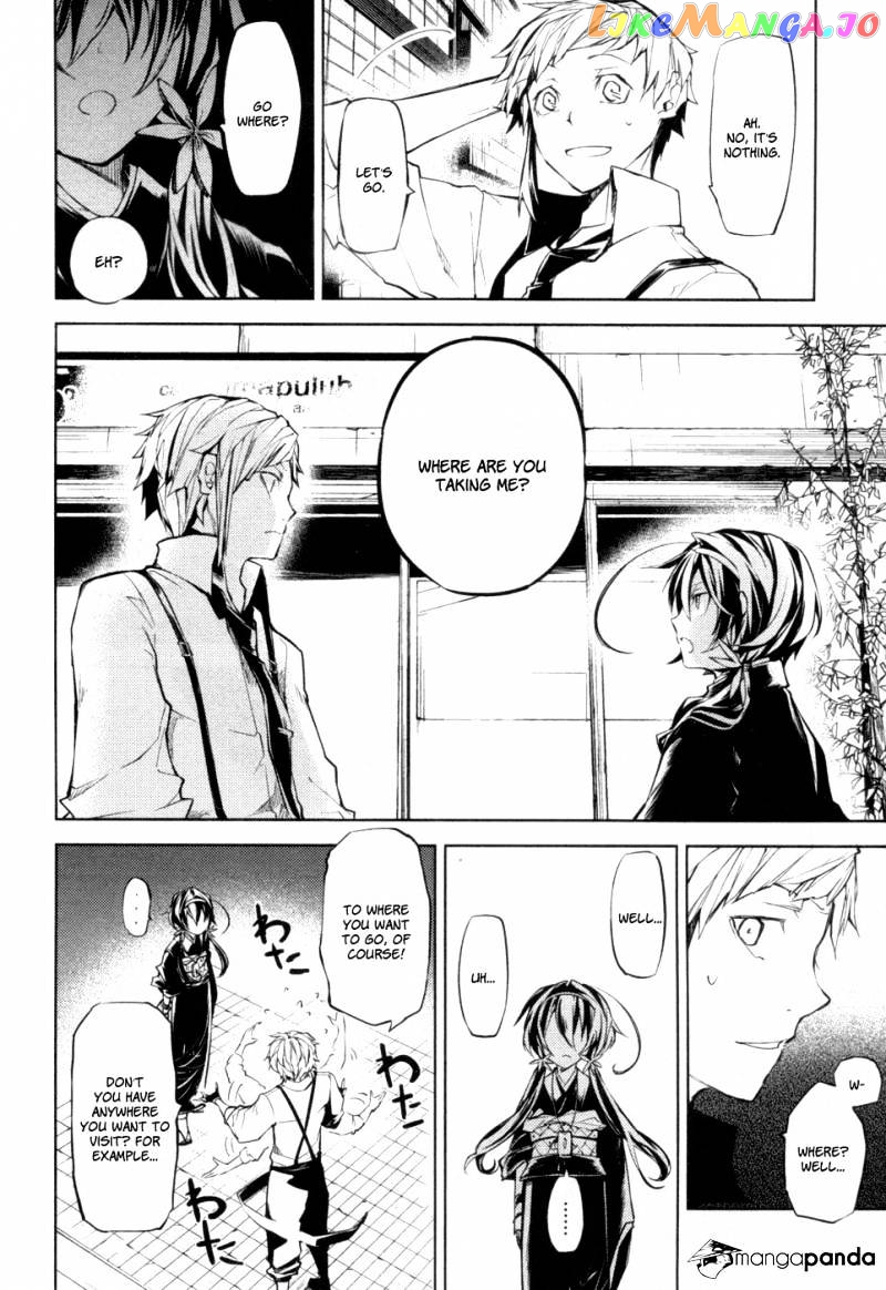 Bungou Stray Dogs Chapter 9 - page 29