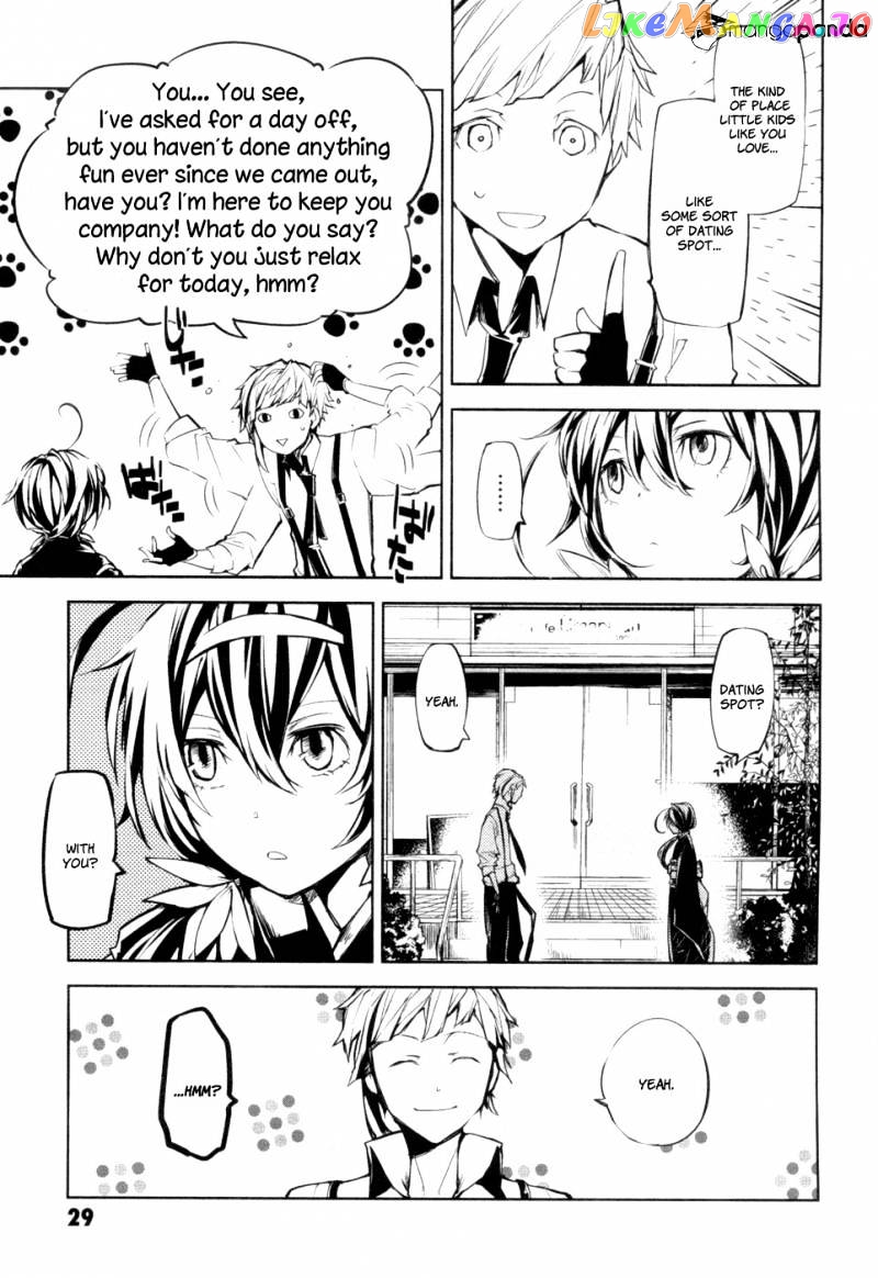 Bungou Stray Dogs Chapter 9 - page 30