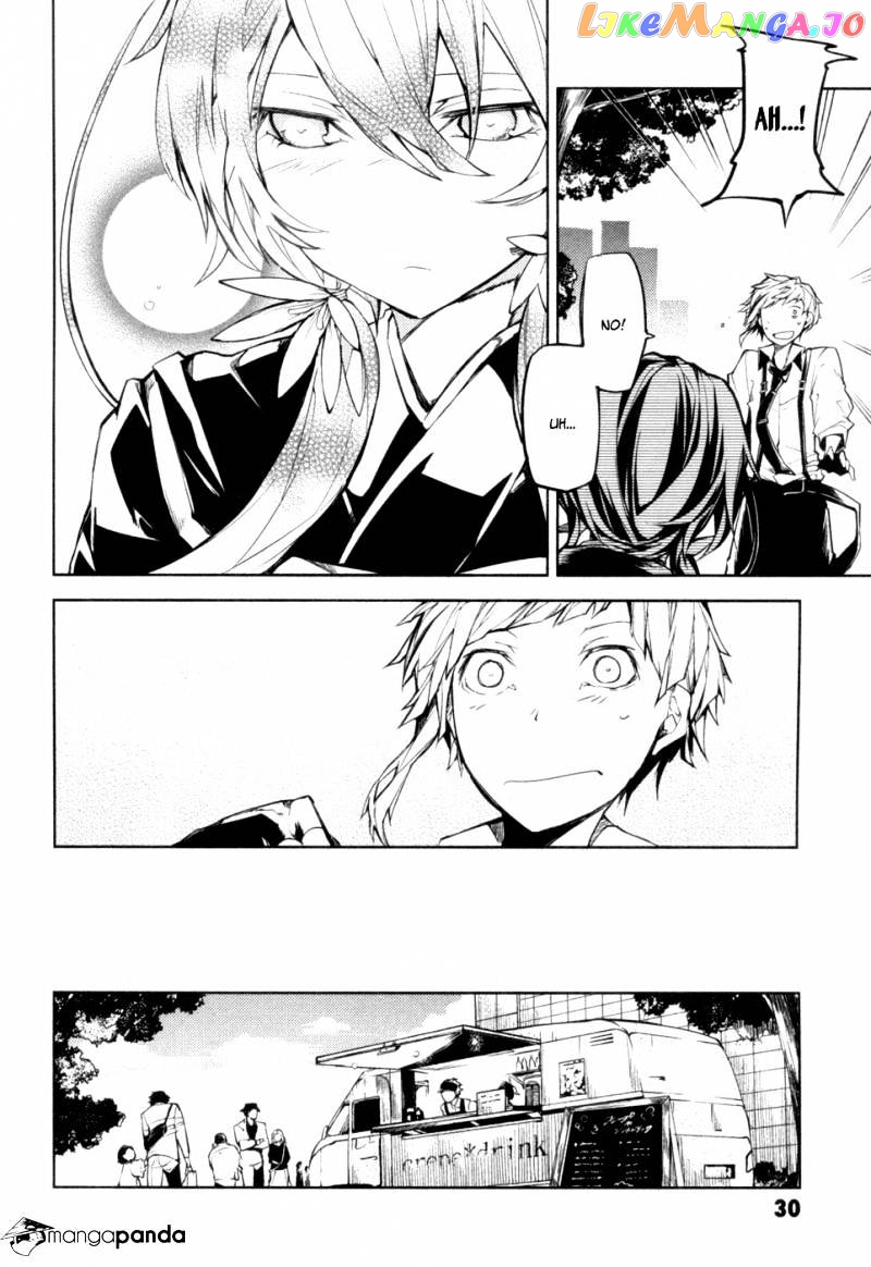 Bungou Stray Dogs Chapter 9 - page 31