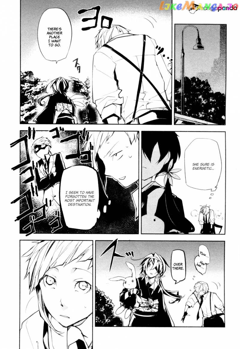 Bungou Stray Dogs Chapter 9 - page 34