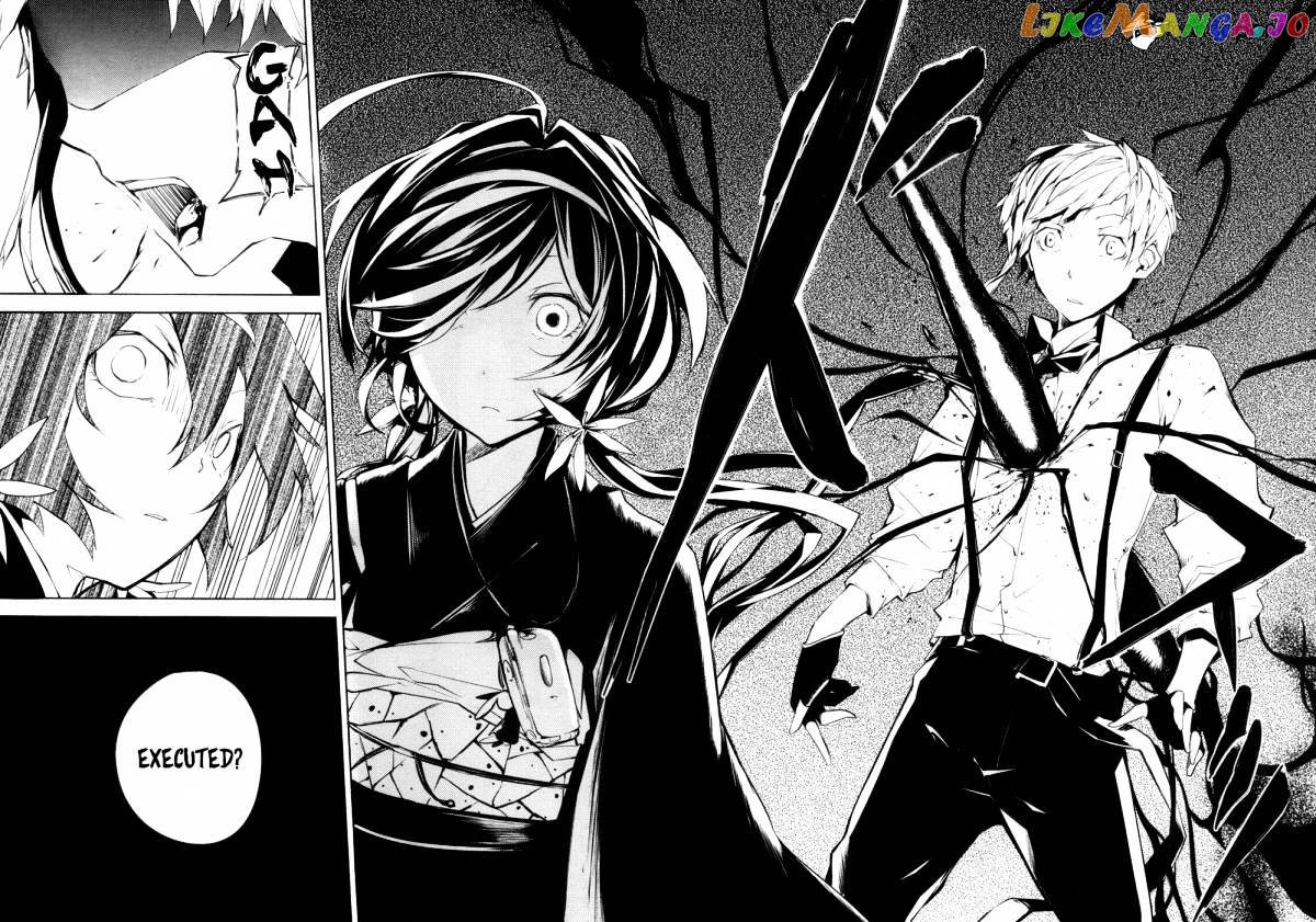 Bungou Stray Dogs Chapter 9 - page 37