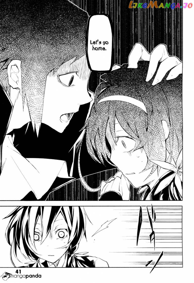 Bungou Stray Dogs Chapter 9 - page 41