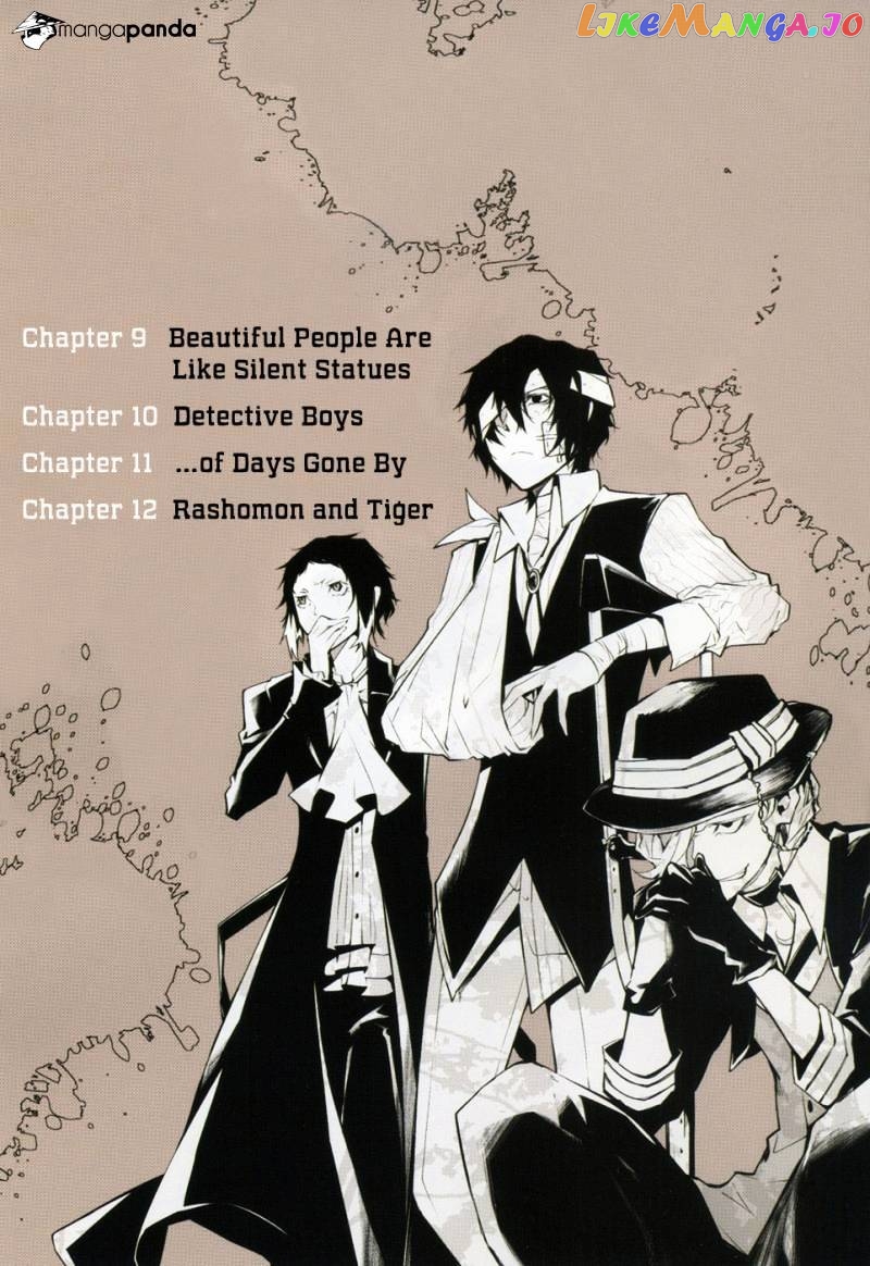 Bungou Stray Dogs Chapter 9 - page 5