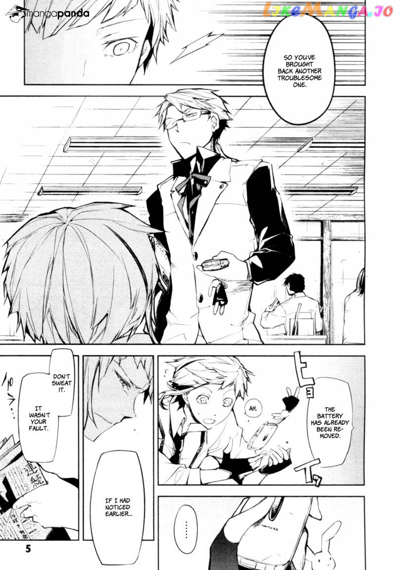 Bungou Stray Dogs Chapter 9 - page 6