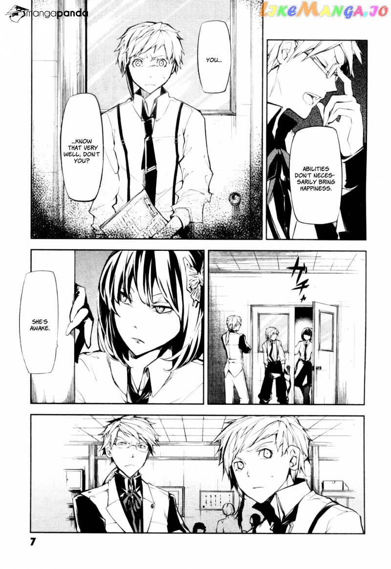 Bungou Stray Dogs Chapter 9 - page 8