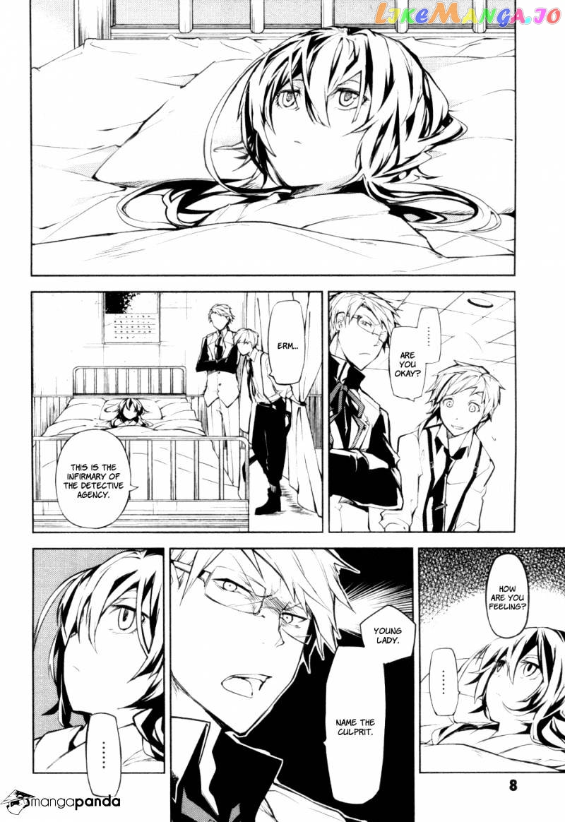 Bungou Stray Dogs Chapter 9 - page 9