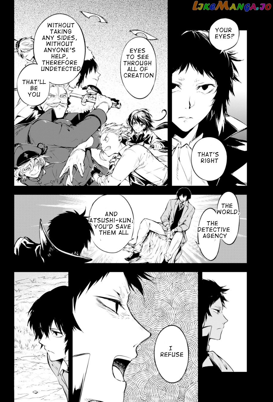Bungou Stray Dogs Chapter 84 - page 10