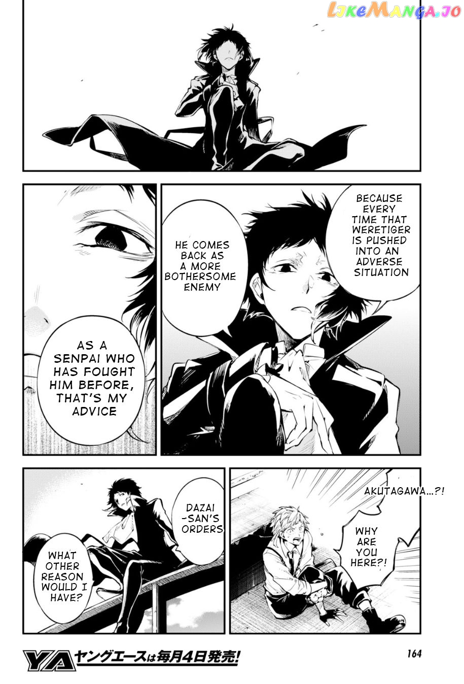 Bungou Stray Dogs Chapter 84 - page 14