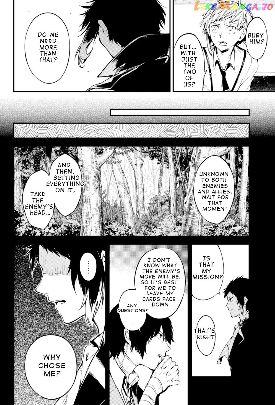 Bungou Stray Dogs Chapter 84 - page 20