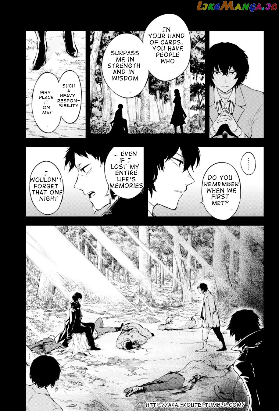 Bungou Stray Dogs Chapter 84 - page 21