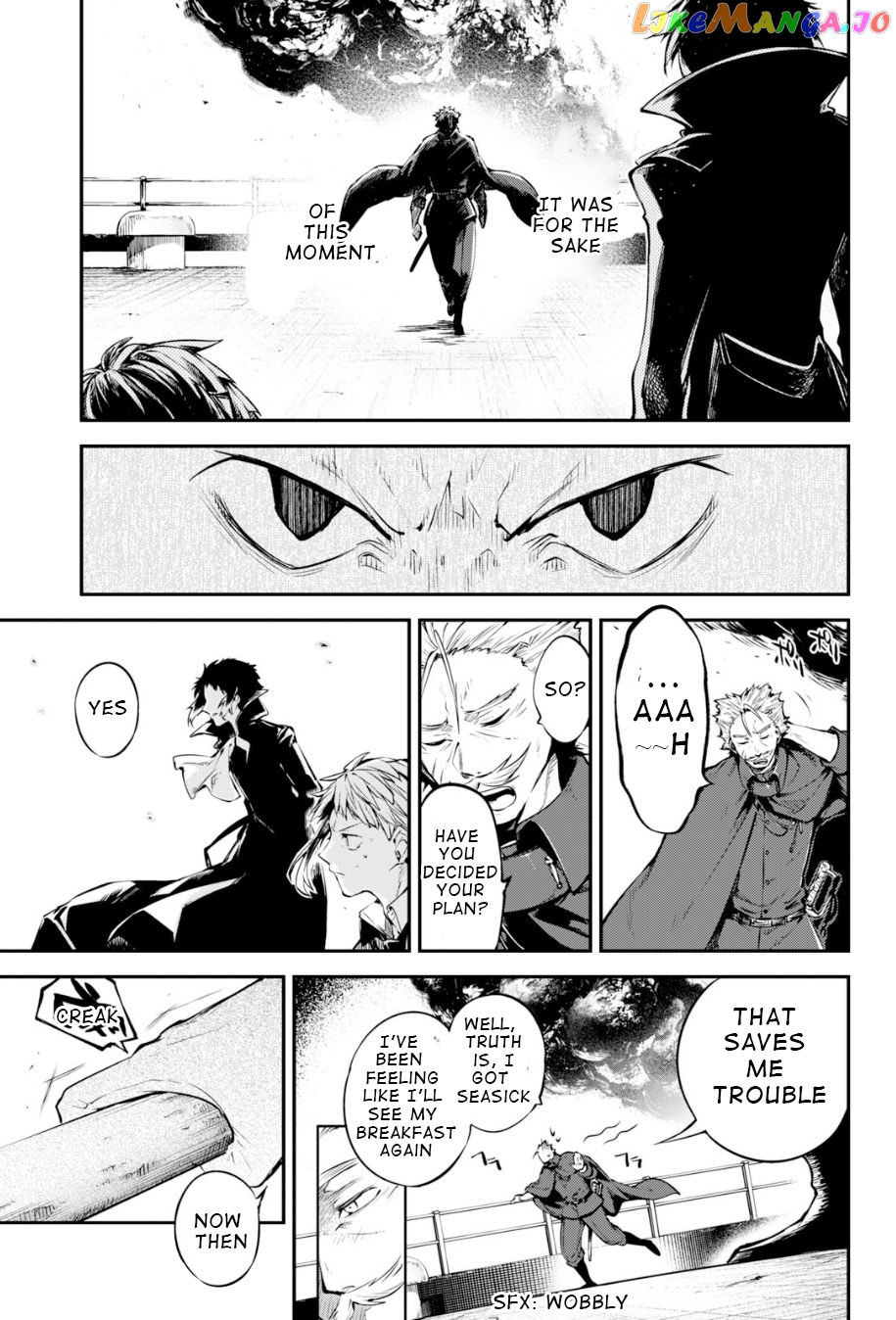 Bungou Stray Dogs Chapter 84 - page 23