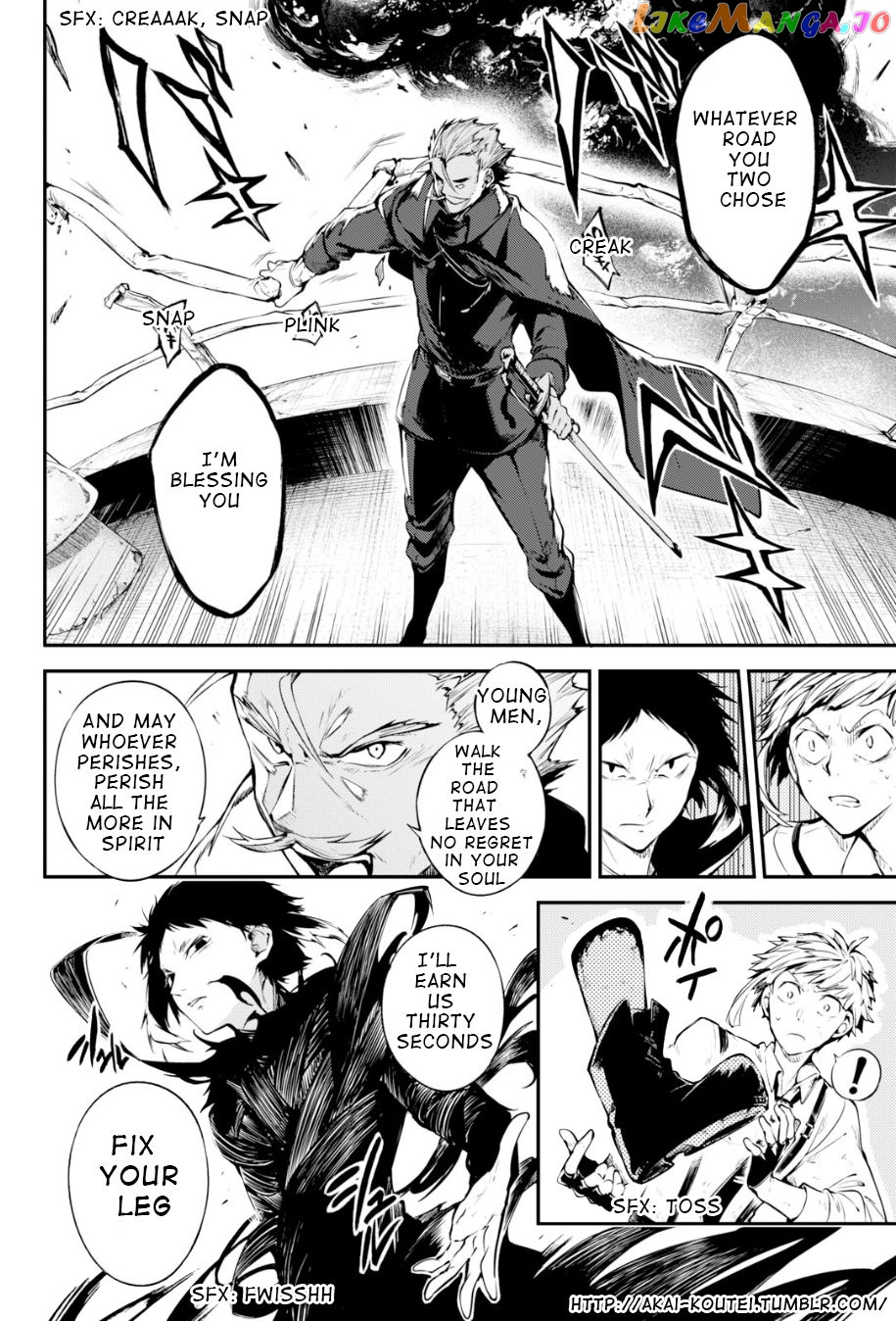Bungou Stray Dogs Chapter 84 - page 24